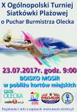 X Ogólnopolski Turniej Siatkówki Plażowej o Puchar...